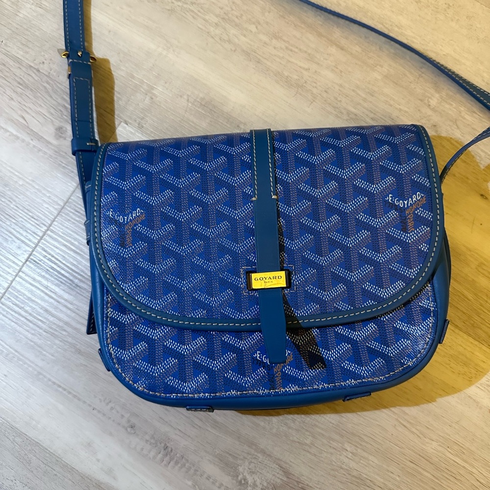 Goyard Belvedere II- Sky Blue